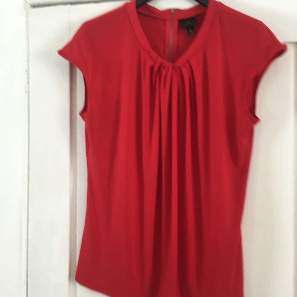 Scalloped Sleeve Worthington Top